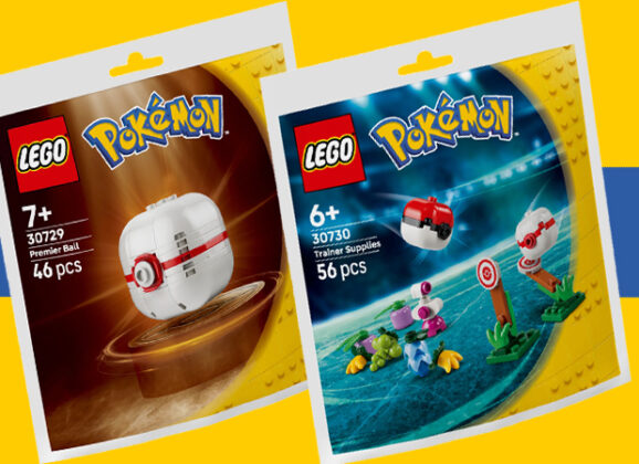 Two Free LEGO Pokémon Mini Sets Offer