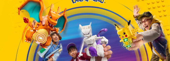 New LEGO Pokémon Sets Now Available