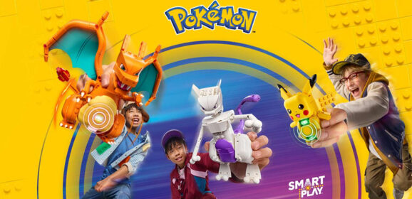 New LEGO Pokémon Sets Now Available
