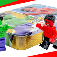 LEGO Avengers Magazine Collector’s Tin Out Now