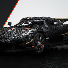 LEGO Technic Koenigsegg Built For Real