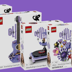 Olivia Rodrigo LEGO Editions Sets Revealed