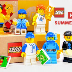 Summer Of Sport LEGO Build A Minifigure Hands-on