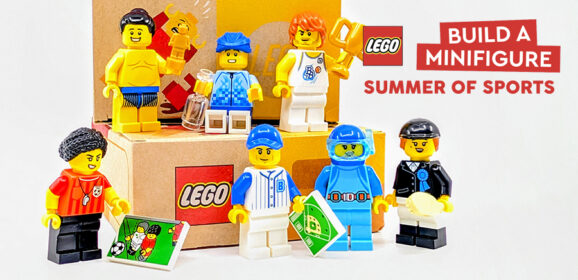 Summer Of Sport LEGO Build A Minifigure Hands-on