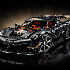 LEGO Technic Koenigsegg Sadair’s Spear Megacar Revealed
