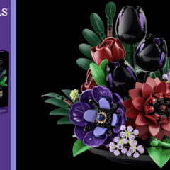 11513: Dark Flower Arrangement Set Review