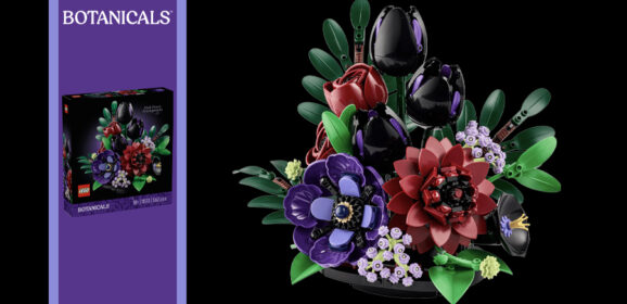 11513: Dark Flower Arrangement Set Review