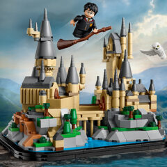 Mini Hogwarts Castle Revealed