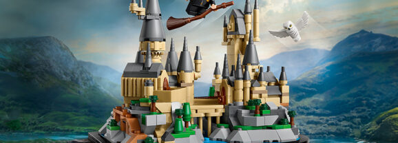 Mini Hogwarts Castle Revealed