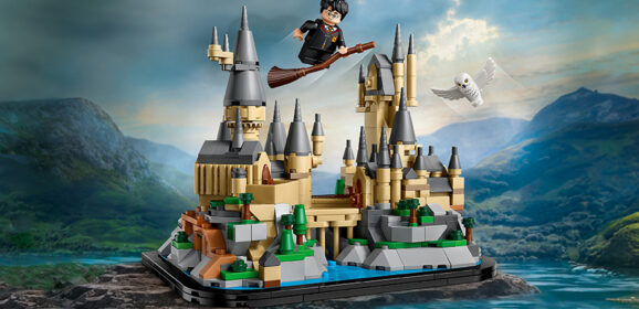 Mini Hogwarts Castle Revealed