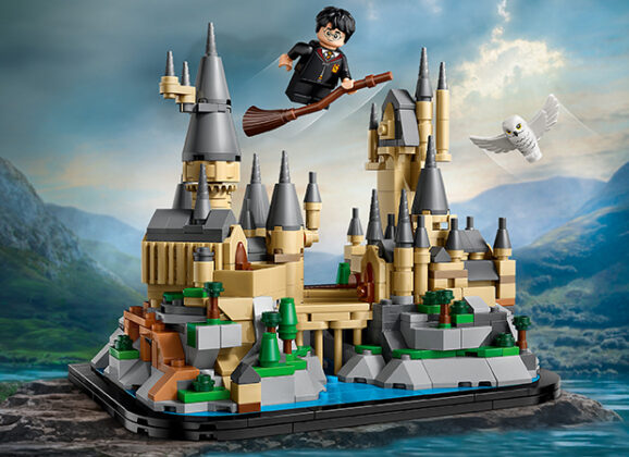 Mini Hogwarts Castle Revealed