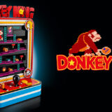 LEGO Super Mario Donkey Kong Arcade Revealed