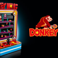 LEGO Super Mario Donkey Kong Arcade Revealed