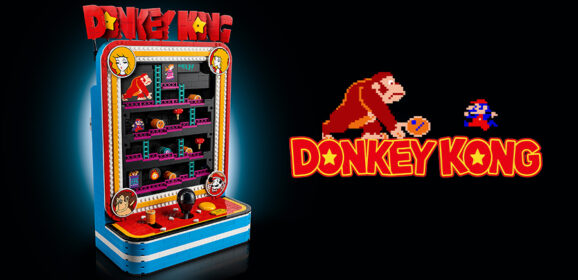 LEGO Super Mario Donkey Kong Arcade Revealed