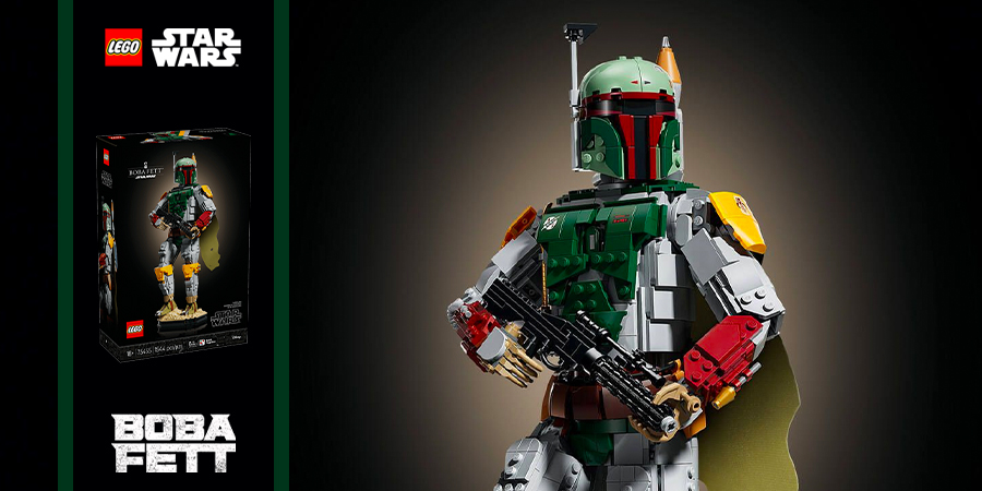 [デ1259] An様 デザインペーパー 75455: Boba Fett Set Review - BricksFanz
