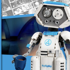 76339: The Fantastic Four H.E.R.B.I.E. Set Review