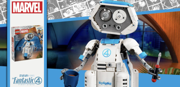 76339: The Fantastic Four H.E.R.B.I.E. Set Review