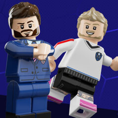 LEGO Fan David Beckham Becomes A Minifigure