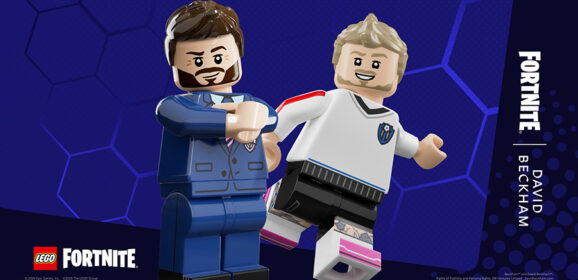 LEGO Fan David Beckham Becomes A Minifigure
