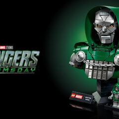 LEGO Marvel Doctor Doom Bust Revealed