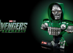 LEGO Marvel Doctor Doom Bust Revealed