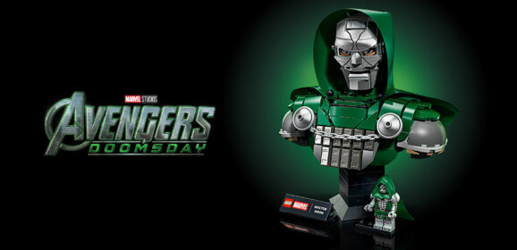 LEGO Marvel Doctor Doom Bust Revealed
