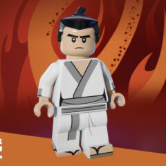 Samurai Jack Makes His LEGO Debut