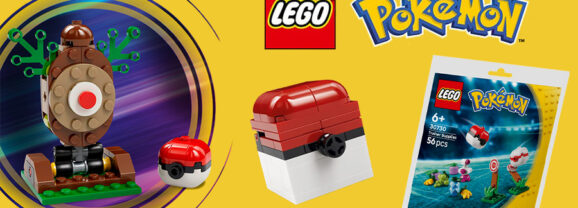 Free LEGO Pokémon Goodies This Weekend