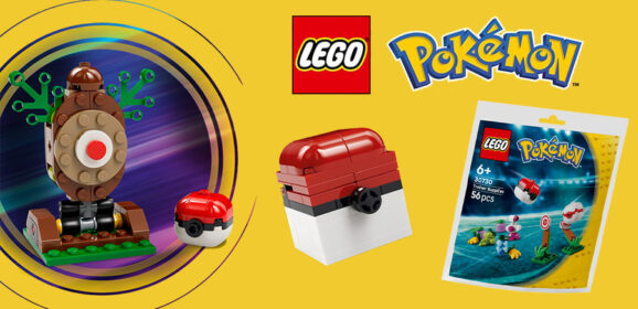 Free LEGO Pokémon Goodies This Weekend