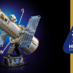 LEGO Icons Hubble Space Telescope Revealed