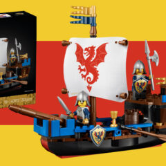 LEGO Ideas Sea Serpent GWP Revealed