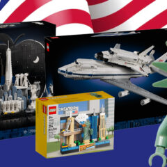 LEGO Celebrate & Build: America At 250