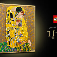 LEGO Art Gustav Klimt – The Kiss Revealed