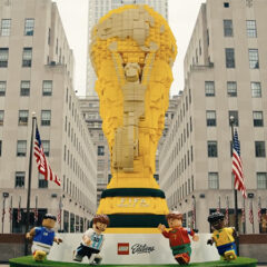 Huge LEGO World Cup Trophy Big Build Unveiled