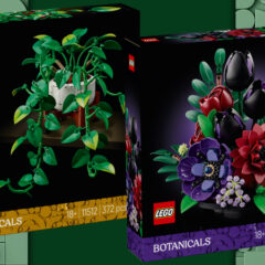 Two New LEGO Botanicals Sets Revealed