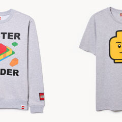 New LEGO Clothing Collection Launched