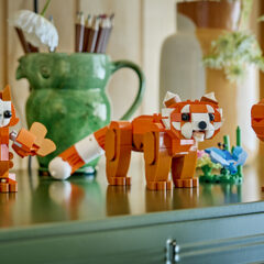 LEGO Creator 3-in-1 Red Panda Set Revealed