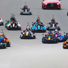 F1 Driver’s Parade Brings Bricks To The Track