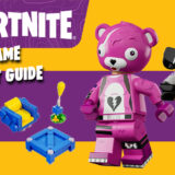 LEGO Fortnite Sets In-game Content Showcase