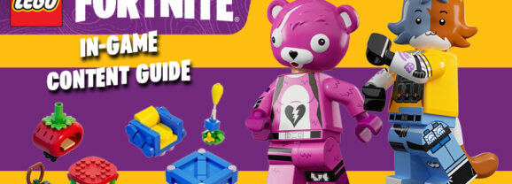 LEGO Fortnite Sets In-game Content Showcase