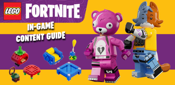 LEGO Fortnite Sets In-game Content Showcase