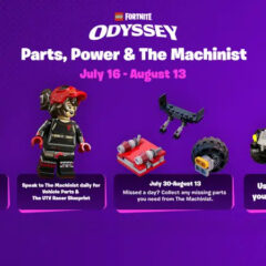 Daily Machinist Gifts Now Available In LEGO Fortnite