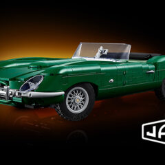 LEGO Icons Jaguar E-Type Revealed