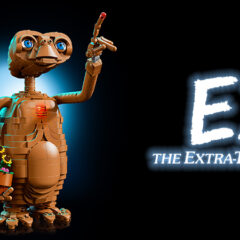 LEGO Ideas E.T. the Extra-Terrestrial Revealed