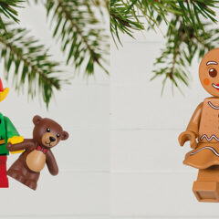 Two More Classic LEGO Hallmark Keepsakes Return