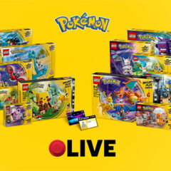 LEGO Live Pokémon Showcase Announced