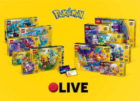 LEGO Live Pokémon Showcase Announced