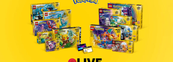 LEGO Live Pokémon Showcase Announced