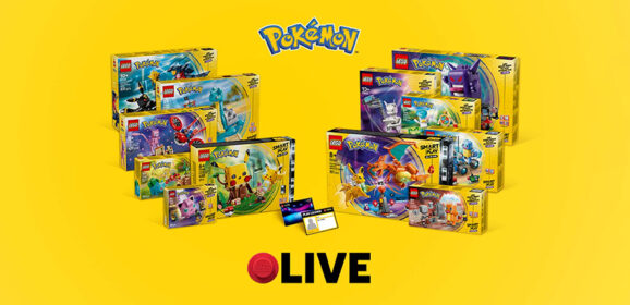 LEGO Live Pokémon Showcase Announced
