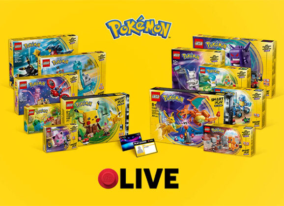 LEGO Live Pokémon Showcase Announced